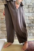 Lagen 7/8 Barrel Pant Chocolate